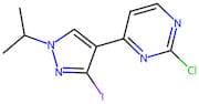 2-Chloro-4-[3-iodo-1-(1-methylethyl)-1H-pyrazol-4-yl]pyrimidine