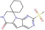 2'-(Methylsulfonyl)-7',8'-dihydro-6'H-spiro[cyclohexane-1,9'-pyrazino[1',2':1,5]pyrrolo[2,3-d]pyri…