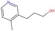3-(4-Methylpyridin-3-yl)propan-1-ol