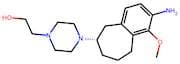 (S)-2-(4-(2-Amino-1-methoxy-6,7,8,9-tetrahydro-5H-benzo[7]annulen-6-yl)piperazin-1-yl)ethan-1-ol