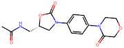 (S)-N-((2-oxo-3-(4-(3-oxomorpholino)phenyl)oxazolidin-5-yl)methyl)acetamide