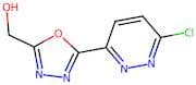 (5-(6-Chloropyridazin-3-yl)-1,3,4-oxadiazol-2-yl)methanol