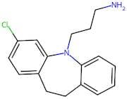 3-(3-Chloro-10,11-dihydro-5H-dibenzo[b,f]azepin-5-yl)propan-1-amine