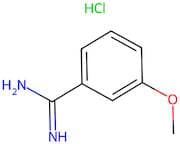 3-Methoxybenzene-1-carboximidamide hydrochloride