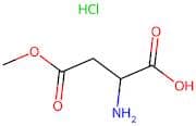 2-Amino-4-methoxy-4-oxobutanoic acid hydrochloride