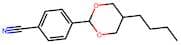 4-(5-Butyl-1,3-dioxan-2-yl)benzonitrile