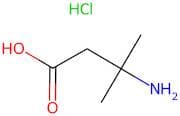 3-Amino-3-methylbutanoic acid hydrochloride