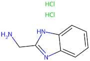 (1H-Benzo[d]imidazol-2-yl)methanamine dihydrochloride