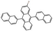 2-Bromo-9,10-bis(2-naphthalenyl)anthracene