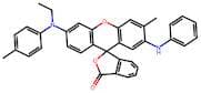 6'-(Ethyl(p-tolyl)amino)-3'-methyl-2'-(phenylamino)-3H-spiro[isobenzofuran-1,9'-xanthen]-3-one