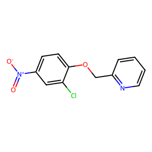 2-((2-Chloro-4-nitrophenoxy)methyl)pyridine