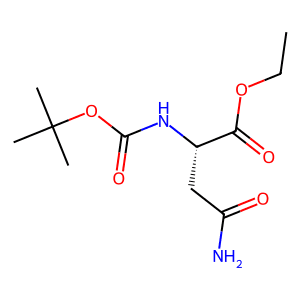 (S)-Ethyl 4-amino-2-((tert-butoxycarbonyl)amino)-4-oxobutanoate