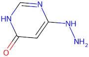 6-Hydrazinyl-4(3H)-pyrimidinone