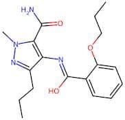 1-Methyl-4-(2-propoxybenzamido)-3-propyl-1H-pyrazole-5-carboxamide