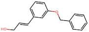 (E)-3-(3-(Benzyloxy)phenyl)prop-2-en-1-ol