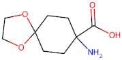 8-Amino-1,4-dioxaspiro[4.5]decane-8-carboxylic acid