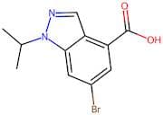 6-Bromo-1-isopropyl-1H-indazole-4-carboxylic acid