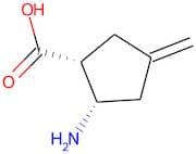 (1R,2S)-2-Amino-4-methylenecyclopentane-1-carboxylic acid