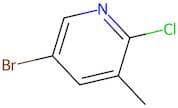 5-Bromo-2-chloro-3-methylpyridine