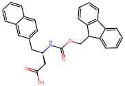 (R)-3-((((9H-Fluoren-9-yl)methoxy)carbonyl)amino)-4-(naphthalen-2-yl)butanoic acid