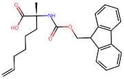 (R)-2-((((9H-Fluoren-9-yl)methoxy)carbonyl)amino)-2-methyloct-7-enoic acid