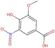 4-Hydroxy-3-methoxy-5-nitrobenzoic acid