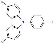 9-(4-Bromophenyl)-3,6-dibromo-9H-carbazole