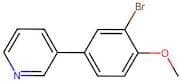 3-(3-Bromo-4-methoxyphenyl)pyridine