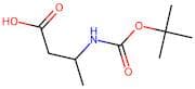 3-((tert-Butoxycarbonyl)amino)butanoic acid