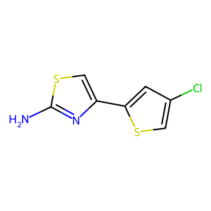 4-(4-Chlorothiophen-2-yl)thiazol-2-amine