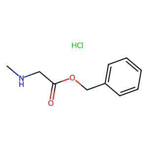 Benzyl 2-(methylamino)acetate hydrochloride