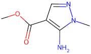 Methyl 5-amino-1-methyl-1H-pyrazole-4-carboxylate
