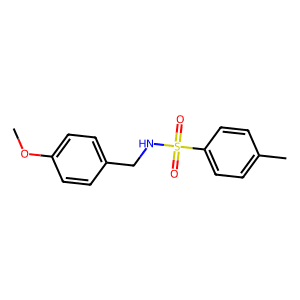 N-[(4-methoxyphenyl)methyl]-4-methylbenzenesulfonamide