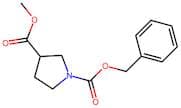 1-Benzyl 3-methyl pyrrolidine-1,3-dicarboxylate