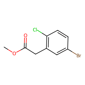 Methyl 2-(5-bromo-2-chlorophenyl)acetate