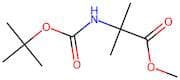 Methyl 2-((tert-butoxycarbonyl)amino)-2-methylpropanoate