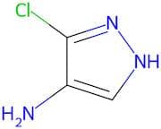 3-Chloro-1H-pyrazol-4-amine
