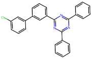 2-(3'-Chloro-[1,1'-biphenyl]-3-yl)-4,6-diphenyl-1,3,5-triazine