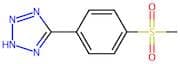 5-(4-(Methylsulfonyl)phenyl)-2H-tetrazole