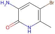3-Amino-5-bromo-6-methylpyridin-2(1H)-one
