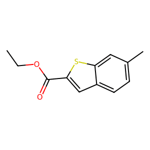 Ethyl 6-methylbenzo[b]thiophene-2-carboxylate