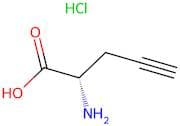 (S)-2-Aminopent-4-ynoic acid hydrochloride