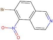 6-Bromo-5-nitroisoquinoline