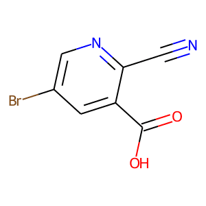 5-Bromo-2-cyanonicotinic acid