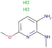 3-Amino-6-methoxy-2-(methylamino)pyridine dihydrochloride