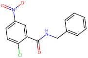 N-Benzyl-2-chloro-5-nitrobenzamide