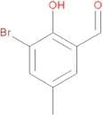 3-Bromo-2-hydroxy-5-methylbenzaldehyde