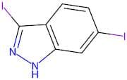 3,6-Diiodo-1H-indazole