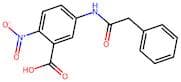 2-Nitro-5-[(phenylacetyl)amino]benzoic Acid