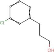 3-(3-Chlorophenyl)propan-1-ol